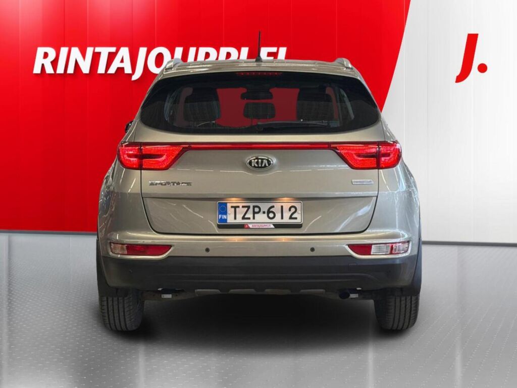 Kia Sportage 2017 Hopea