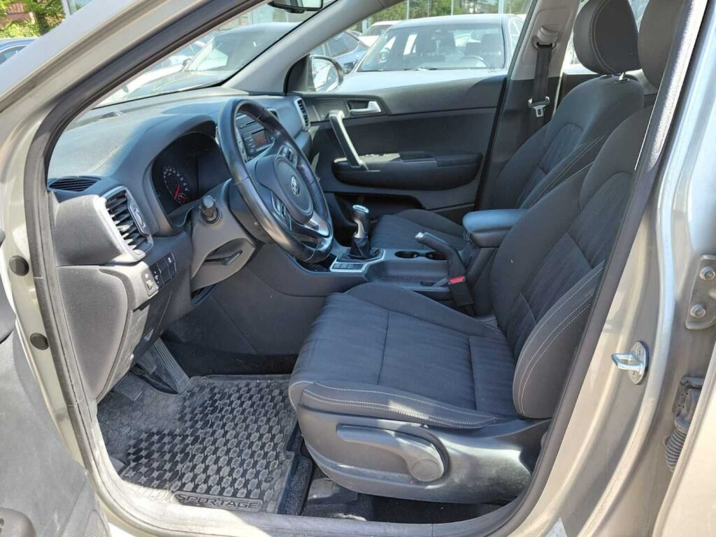 Kia Sportage 2017 Hopea