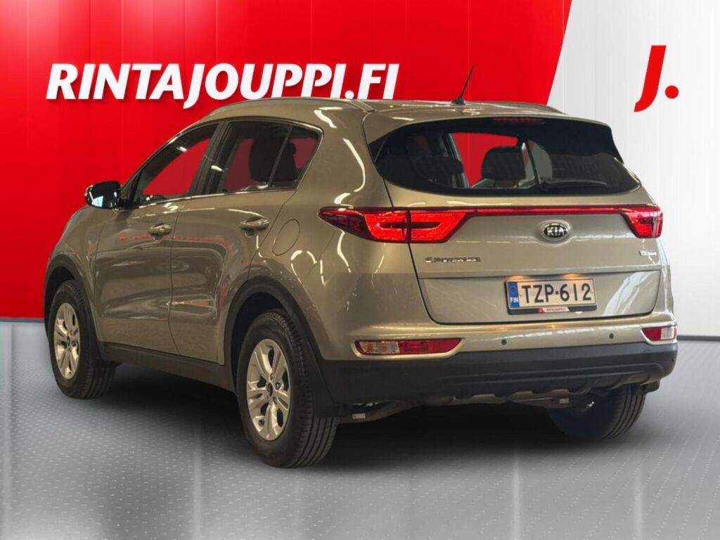Kia Sportage 2017 Hopea