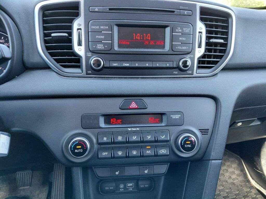 Kia Sportage 2017 Hopea