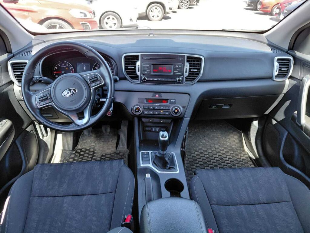 Kia Sportage 2017 Hopea