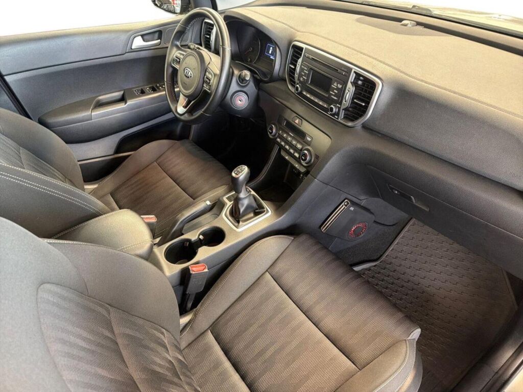 Kia Sportage 2017 Hopea