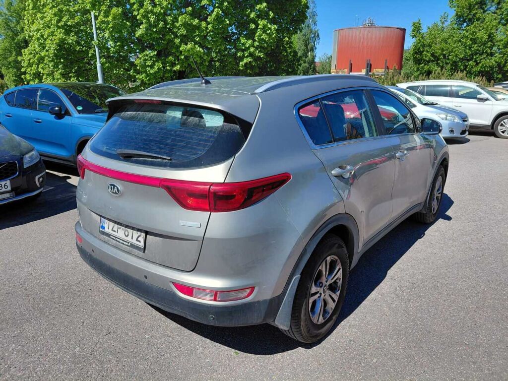 Kia Sportage 2017 Hopea