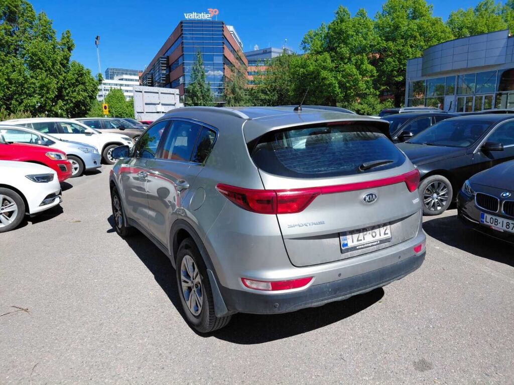 Kia Sportage 2017 Hopea