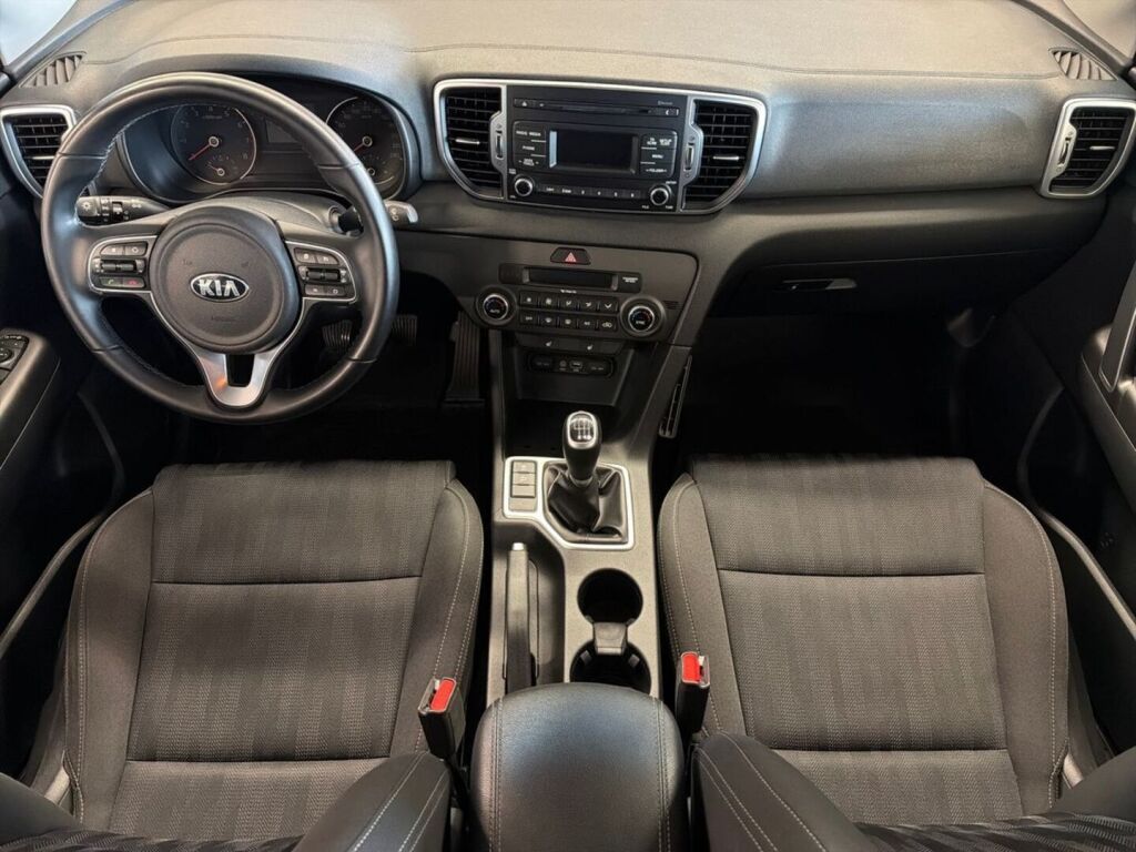 Kia Sportage 2017 Hopea
