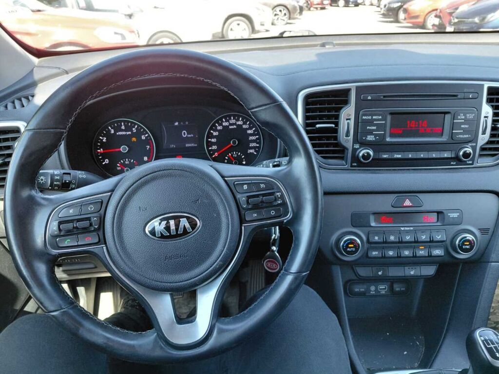 Kia Sportage 2017 Hopea