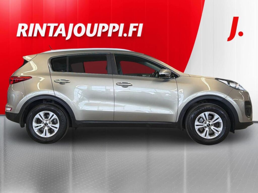 Kia Sportage 2017 Hopea