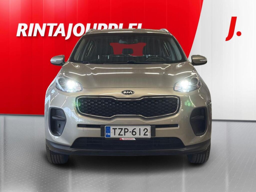 Kia Sportage 2017 Hopea
