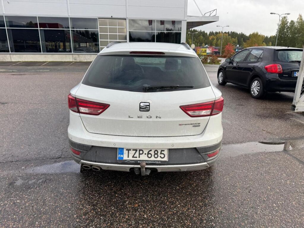 Seat Leon X-Perience 2015 Valkoinen