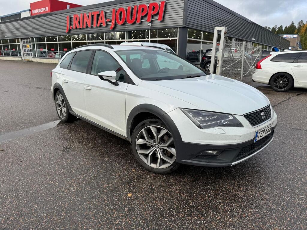Seat Leon X-Perience 2015 Valkoinen