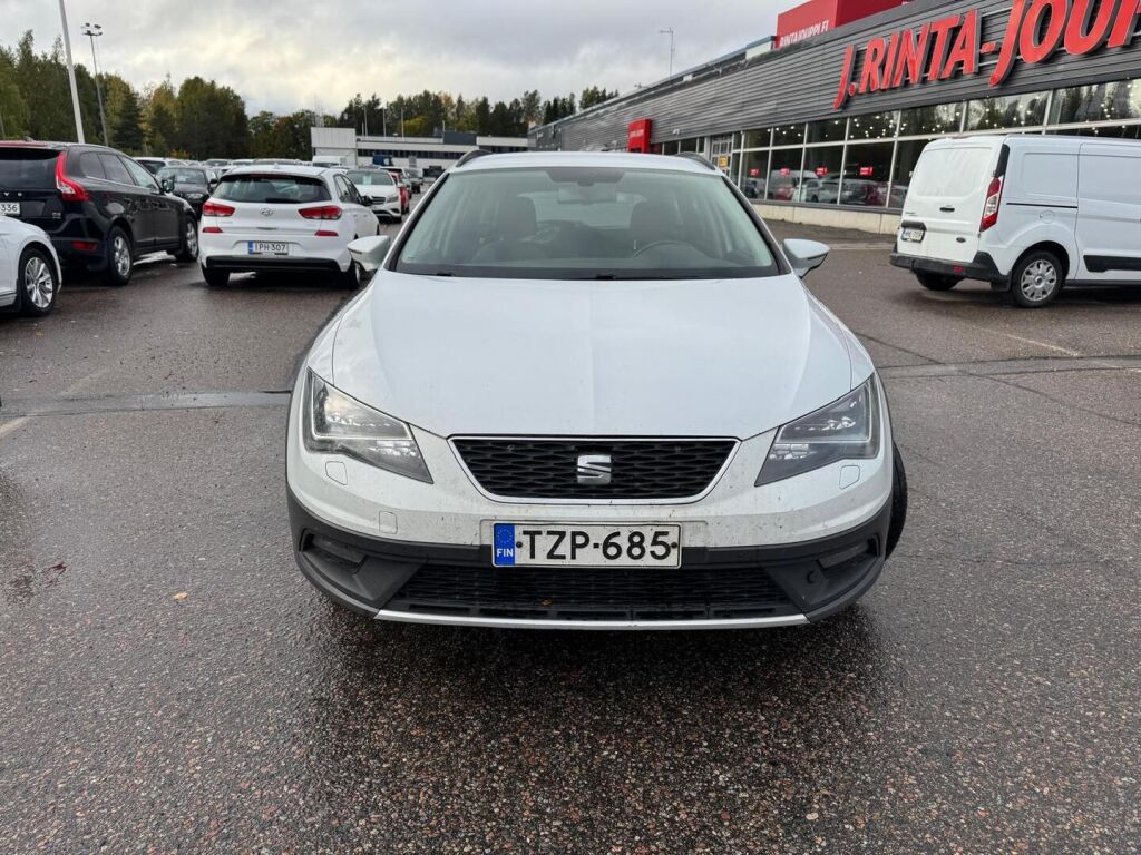 Seat Leon X-Perience 2015 Valkoinen