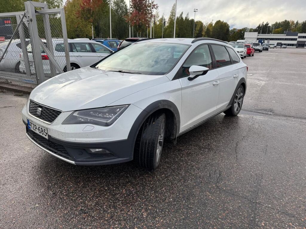 Seat Leon X-Perience 2015 Valkoinen