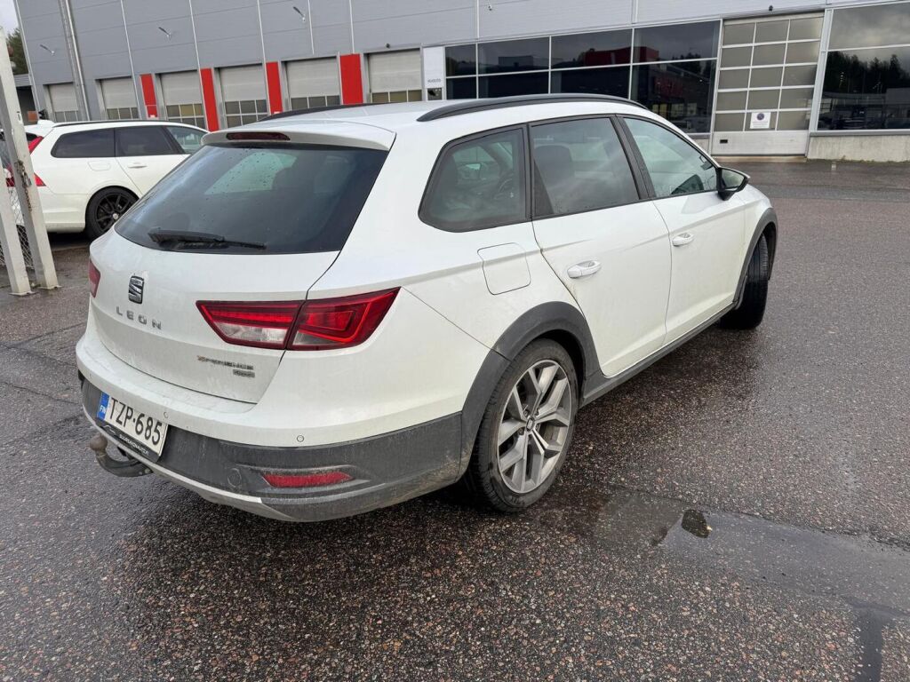 Seat Leon X-Perience 2015 Valkoinen