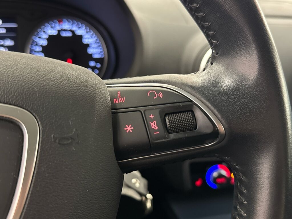 Audi A3 2015 Valkoinen