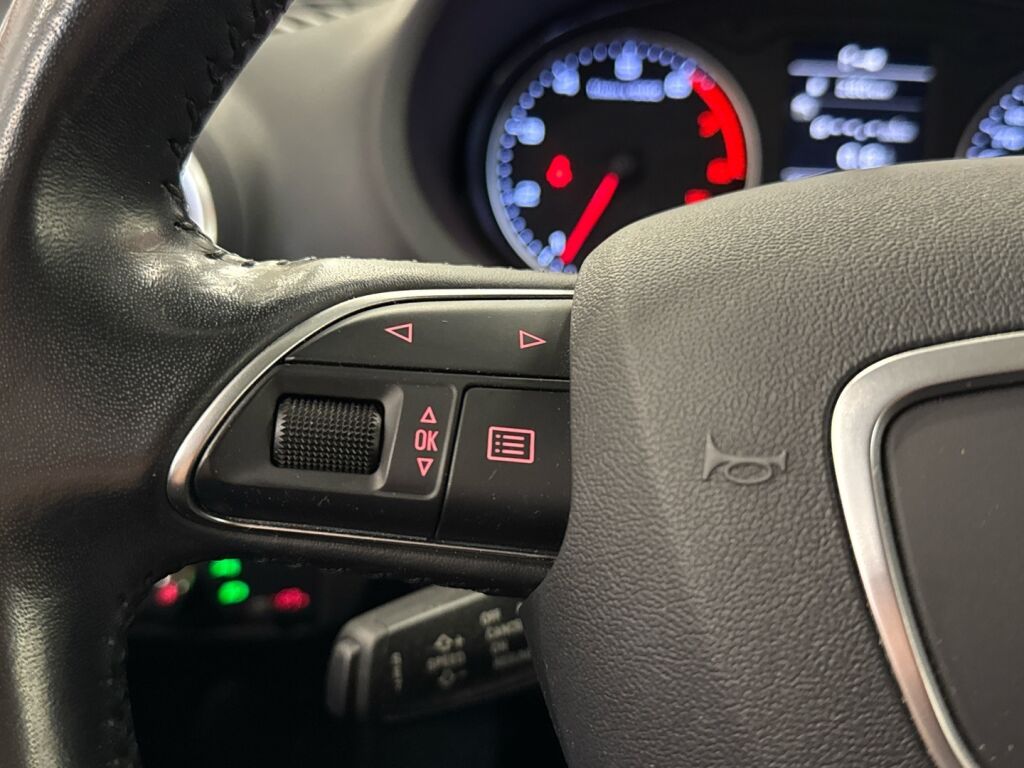 Audi A3 2015 Valkoinen