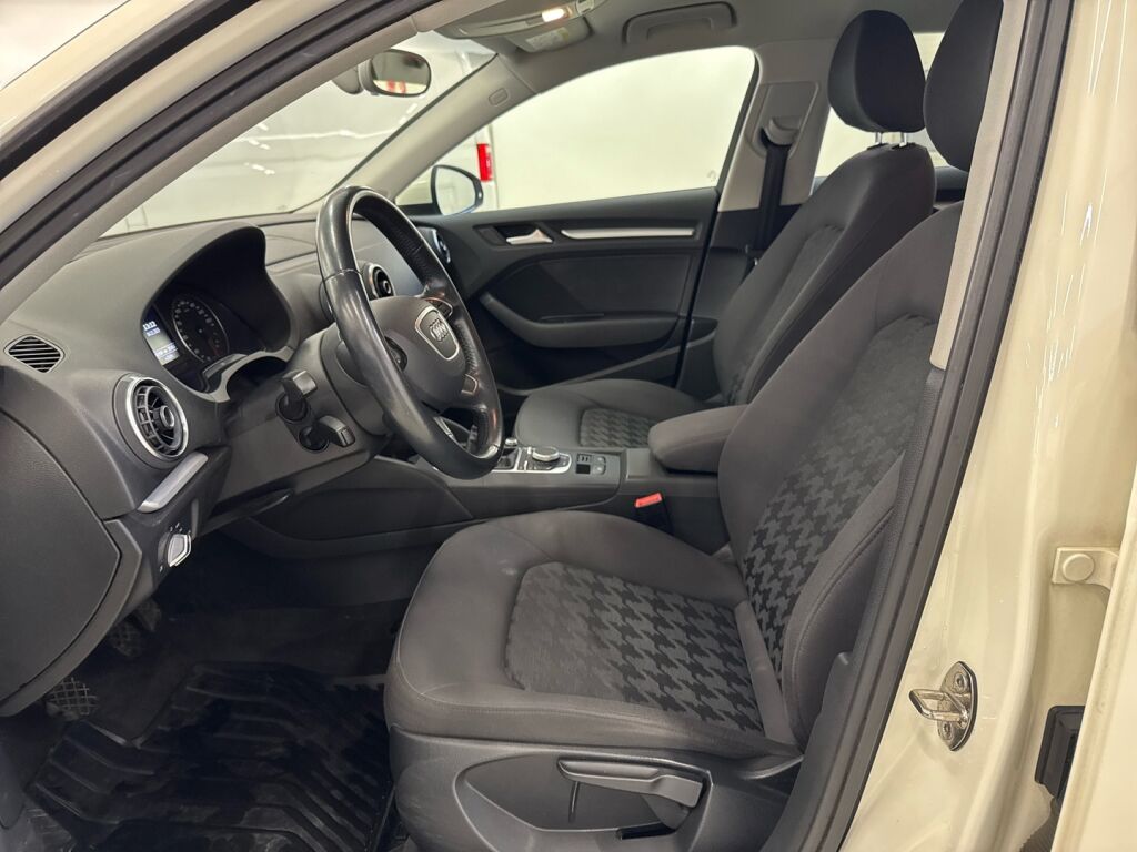 Audi A3 2015 Valkoinen