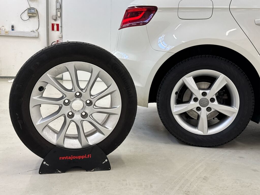 Audi A3 2015 Valkoinen