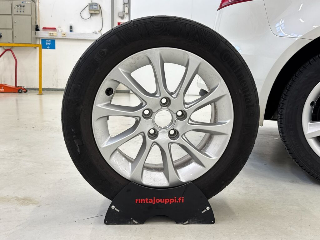 Audi A3 2015 Valkoinen