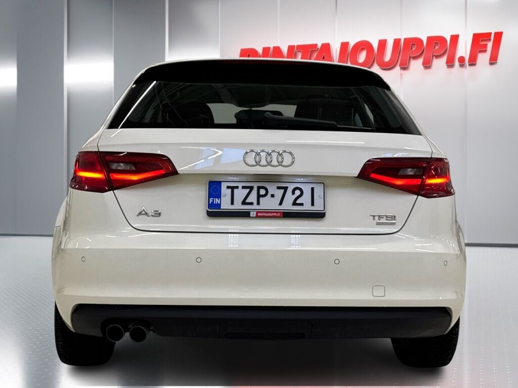 Audi A3 2015 Valkoinen
