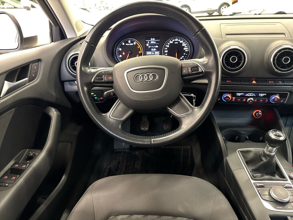 Audi A3 2015 Valkoinen