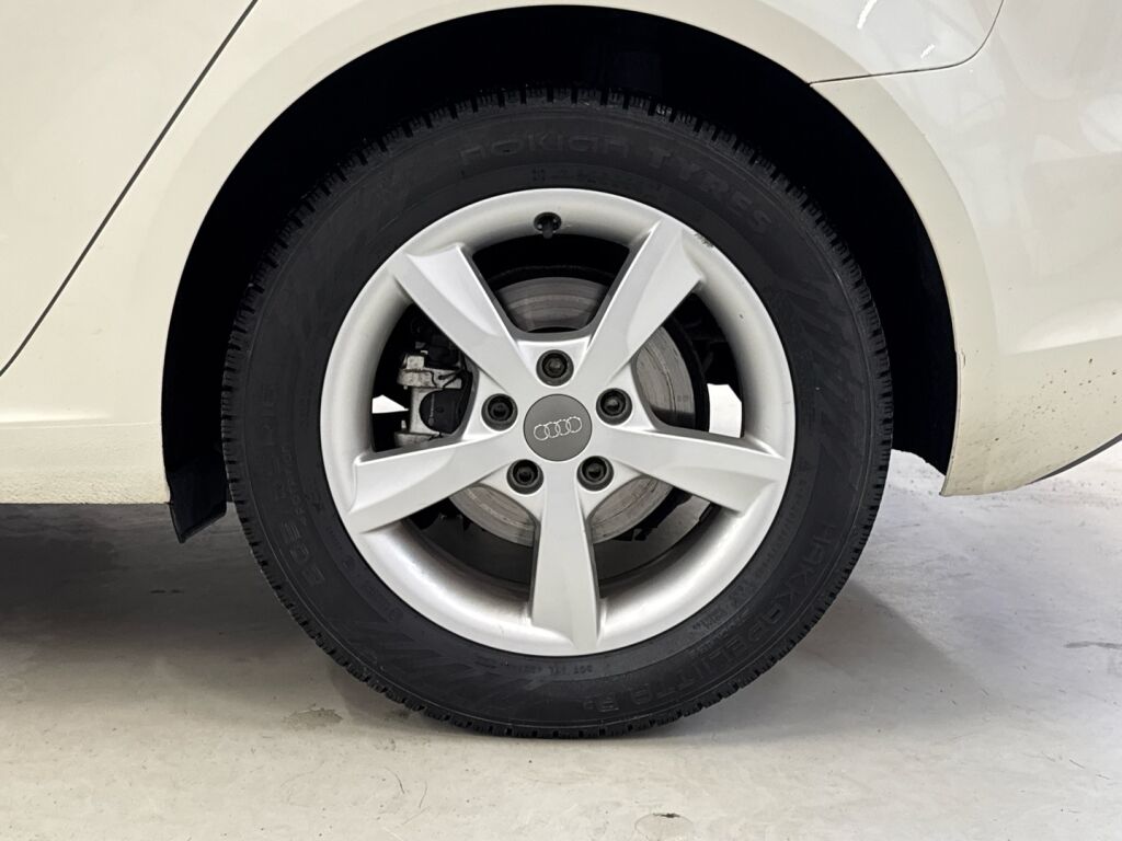 Audi A3 2015 Valkoinen