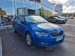 Skoda Octavia 2015 Sininen