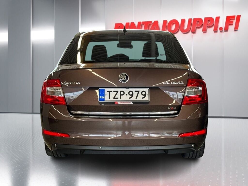 Skoda Octavia 2015 Metallinhohto Ruskea (beige)