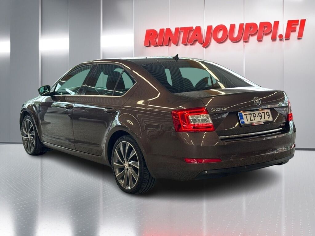 Skoda Octavia 2015 Metallinhohto Ruskea (beige)