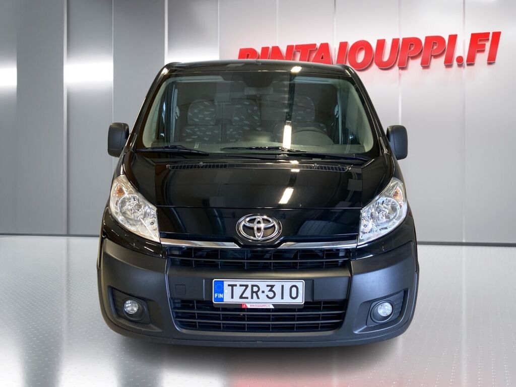 Toyota Proace 2015 Musta