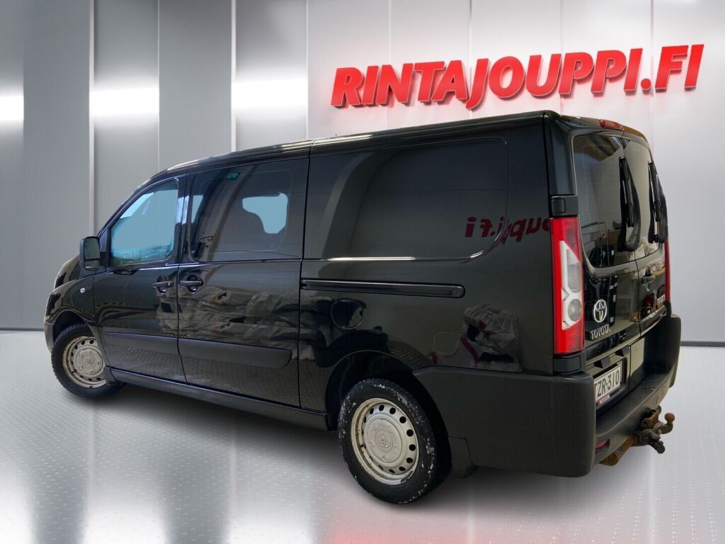 Toyota Proace 2015 Musta