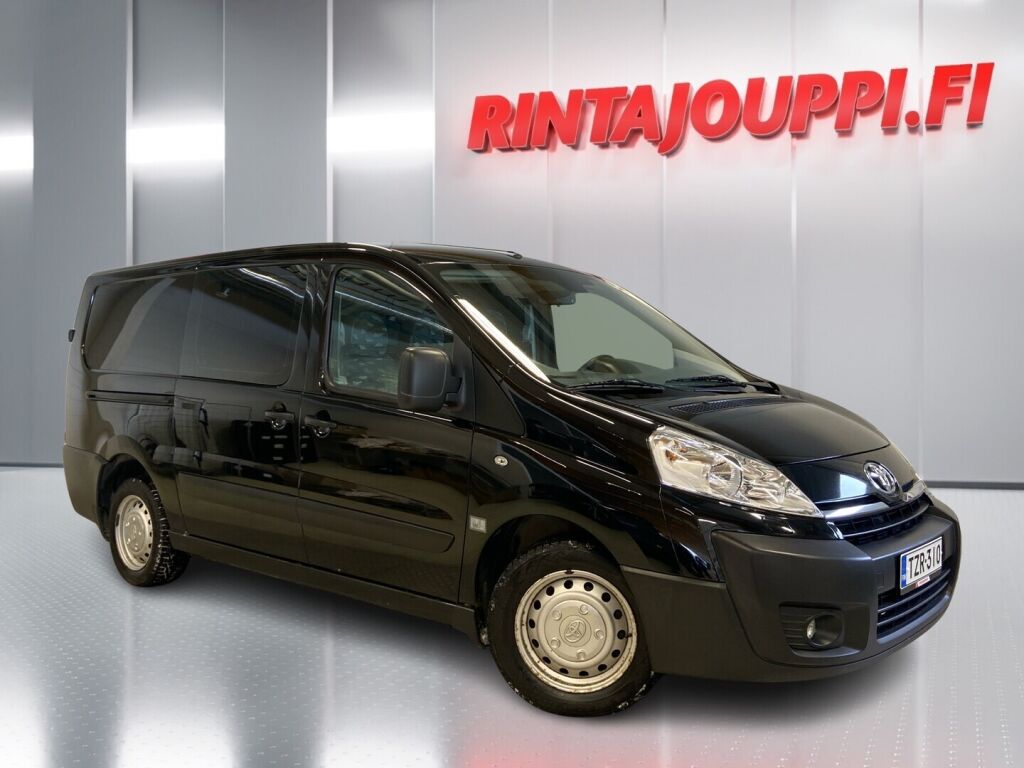 Toyota Proace 2015 Musta