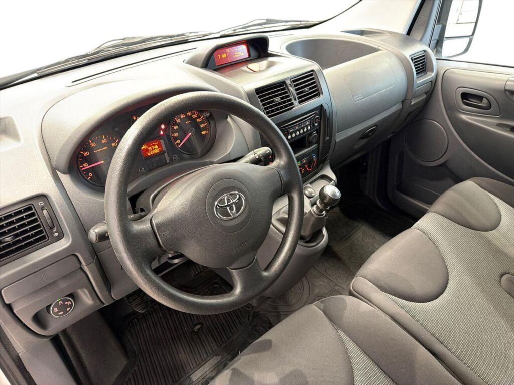 Toyota Proace 2015 Valkoinen
