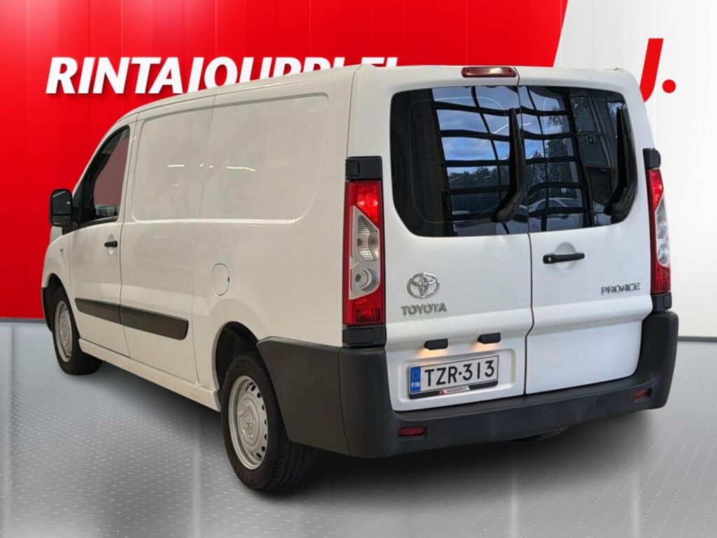 Toyota Proace 2015 Valkoinen