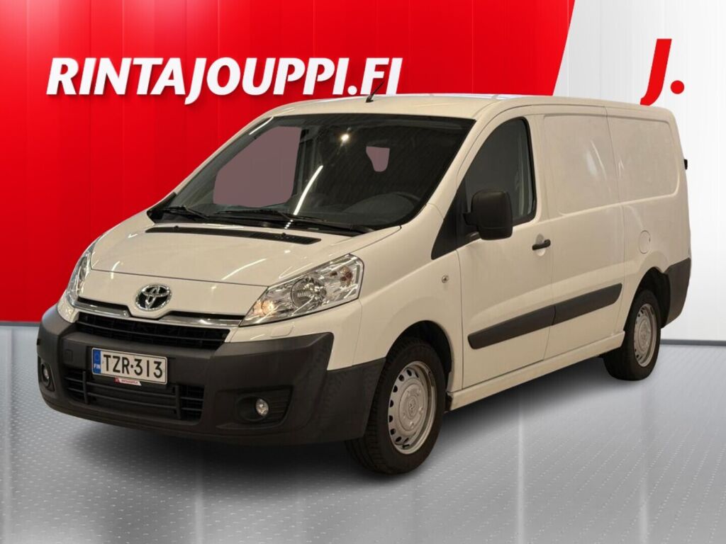 Toyota Proace 2015 Valkoinen