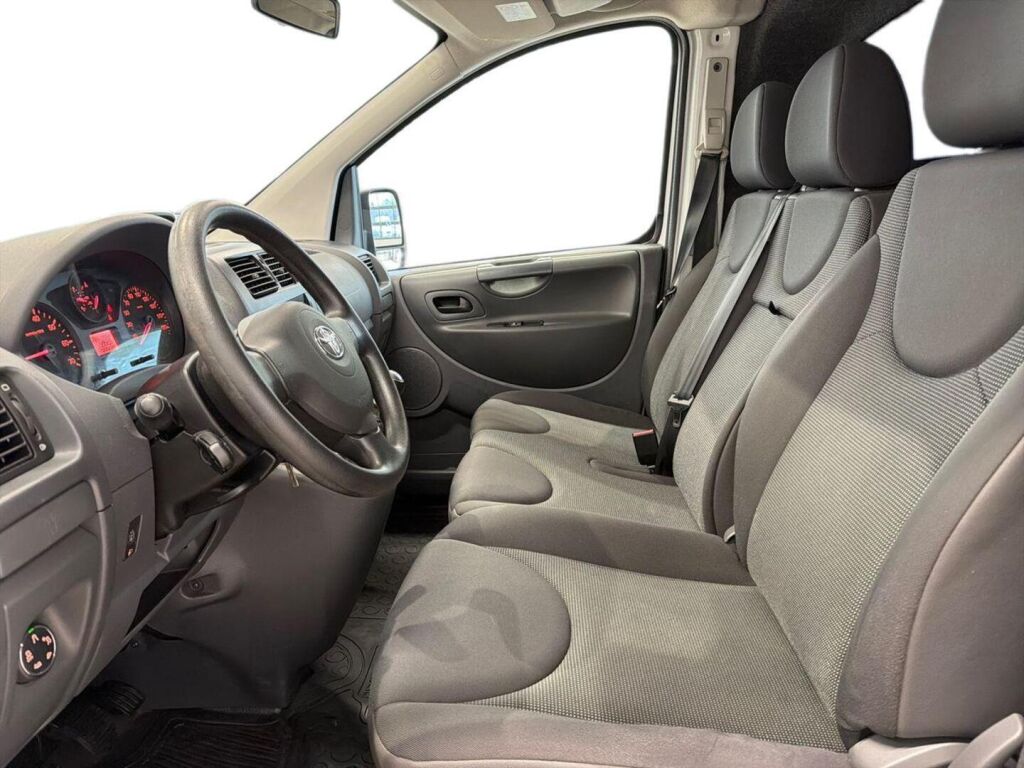 Toyota Proace 2015 Valkoinen