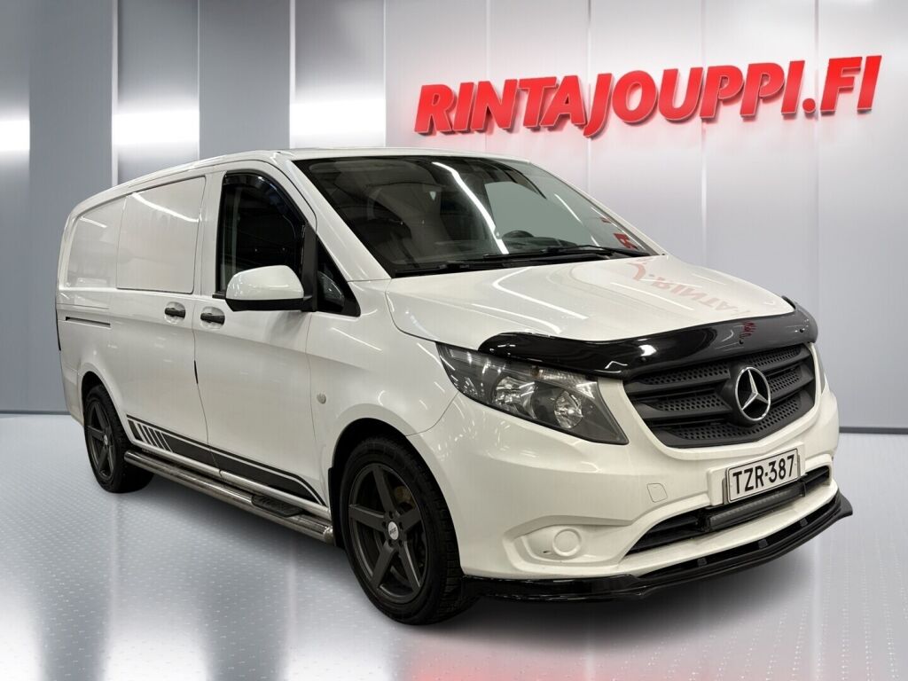 Mercedes-Benz Vito 2015 Valkoinen