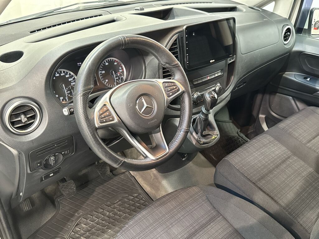 Mercedes-Benz Vito 2015 Valkoinen