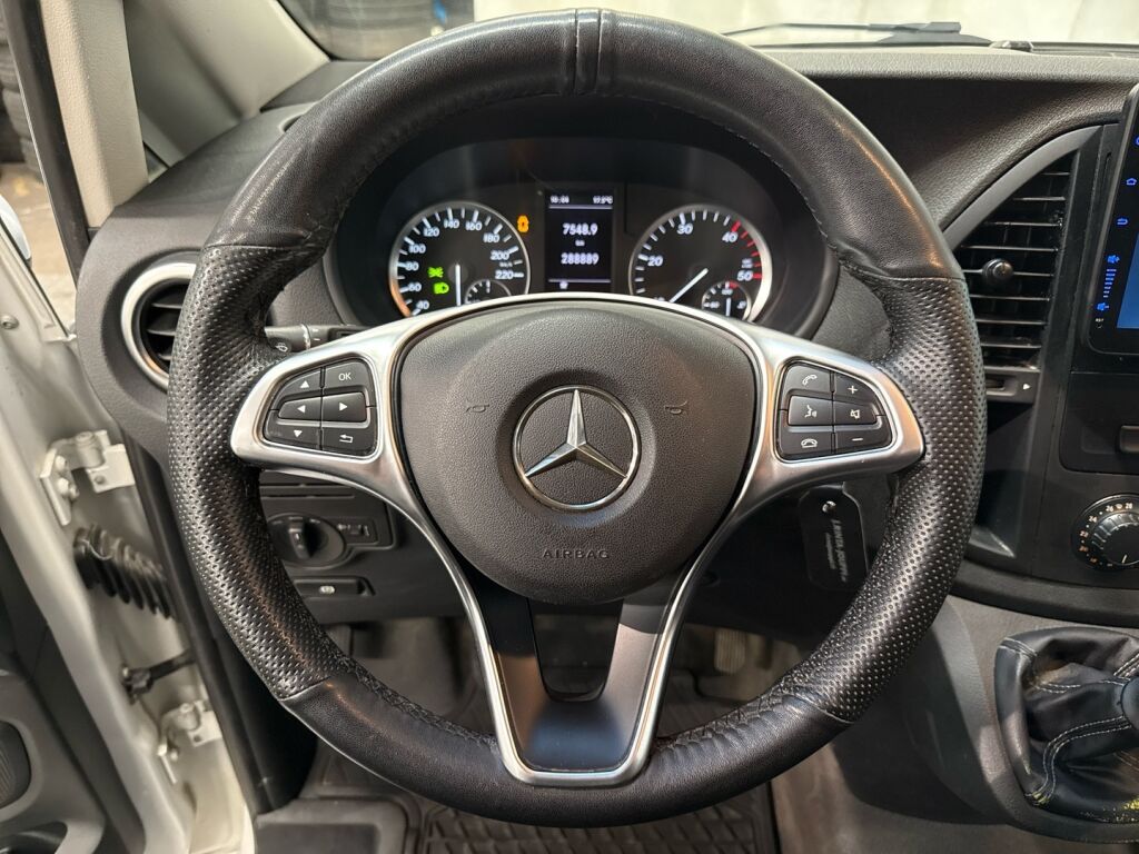 Mercedes-Benz Vito 2015 Valkoinen