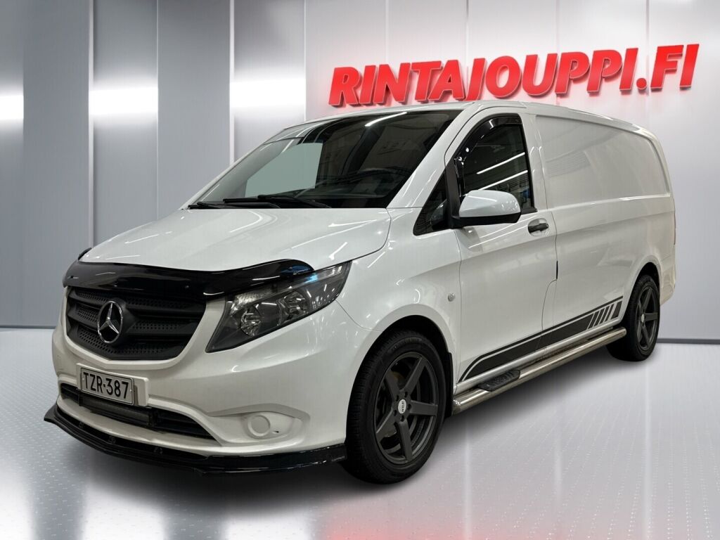 Mercedes-Benz Vito 2015 Valkoinen