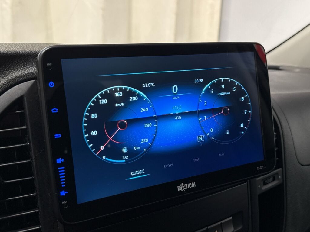 Mercedes-Benz Vito 2015 Valkoinen