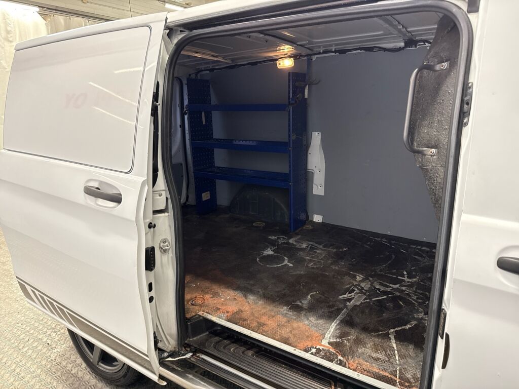 Mercedes-Benz Vito 2015 Valkoinen