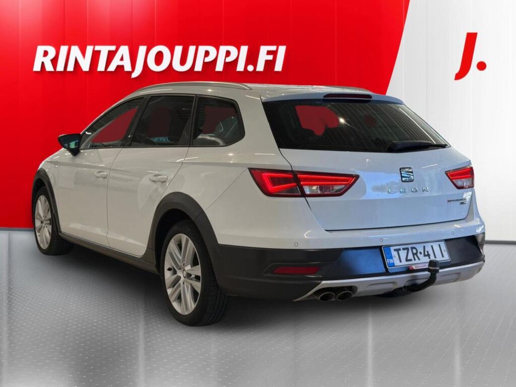 Seat Leon X-Perience 2015 Valkoinen