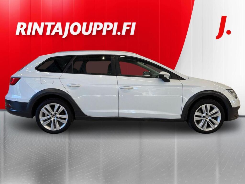 Seat Leon X-Perience 2015 Valkoinen