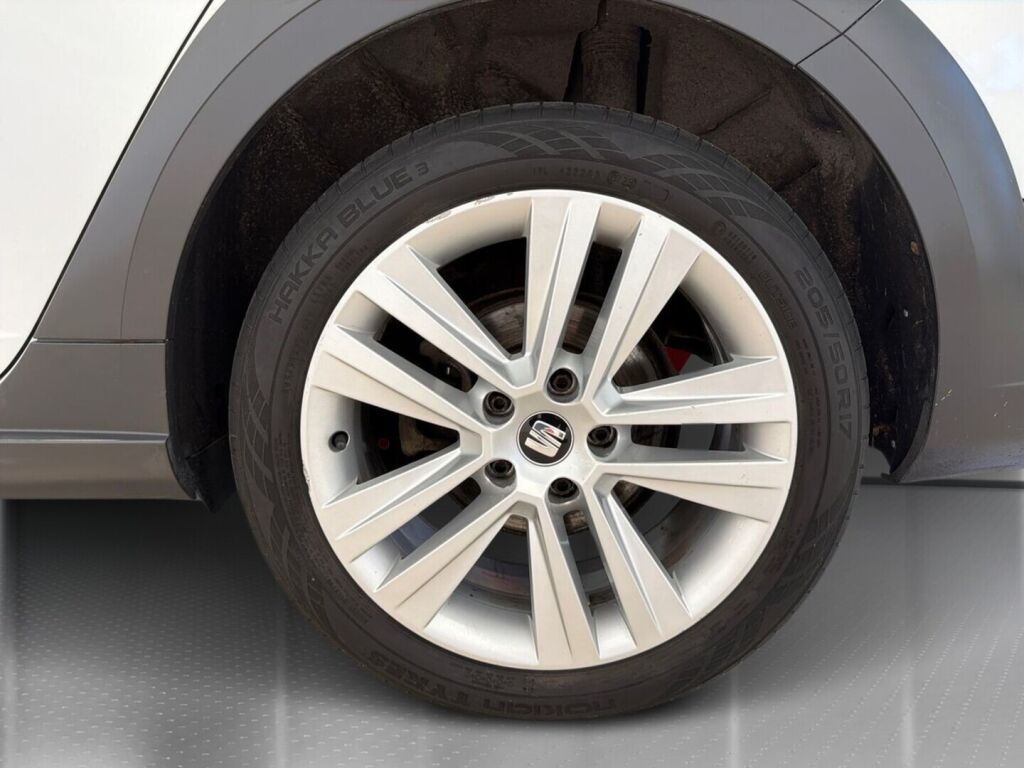 Seat Leon X-Perience 2015 Valkoinen