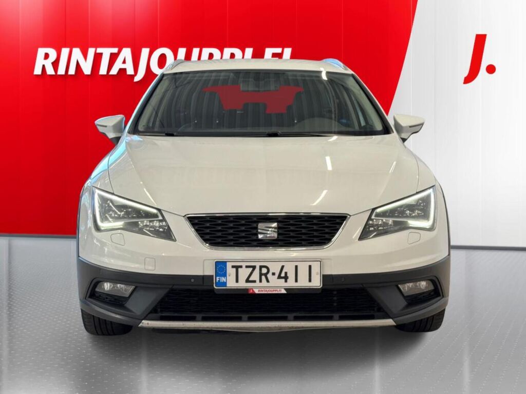 Seat Leon X-Perience 2015 Valkoinen