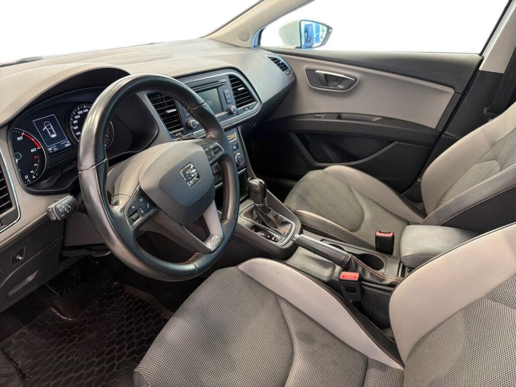 Seat Leon X-Perience 2015 Valkoinen