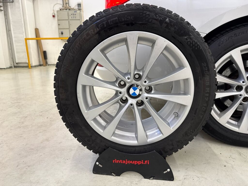 BMW 320 Gran Turismo 2015 Valkoinen