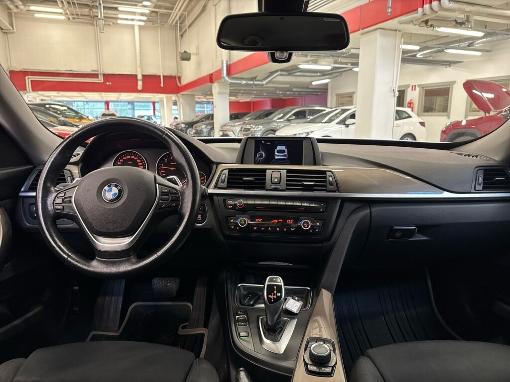 BMW 320 Gran Turismo 2015 Valkoinen