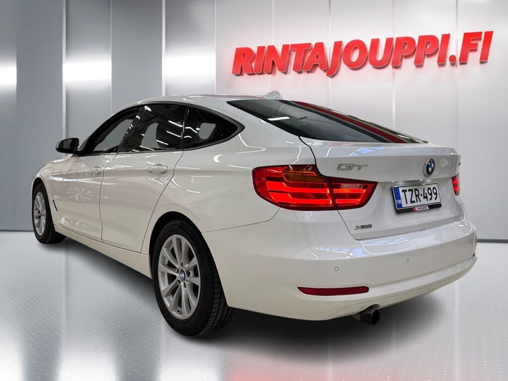 BMW 320 Gran Turismo 2015 Valkoinen