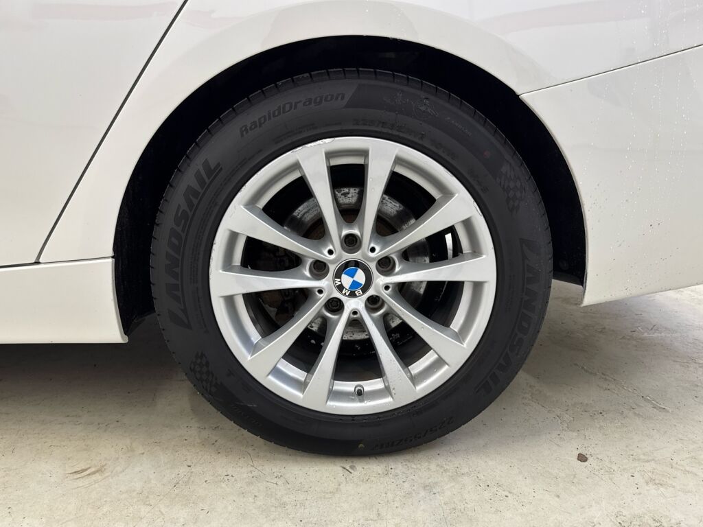 BMW 320 Gran Turismo 2015 Valkoinen